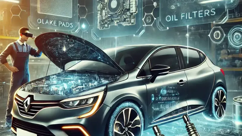 Renault Clio Bakım ve Parça Değişim Kılavuzu