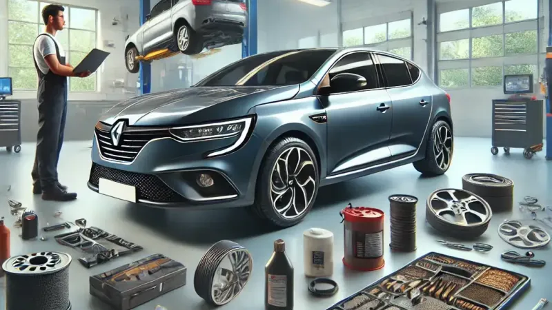 Renault Megane Bakım Maliyetleri ve Parça Fiyatları