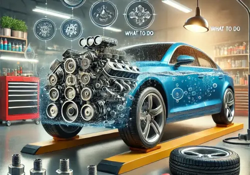 Su Alan Motor: Yapılması Gerekenler